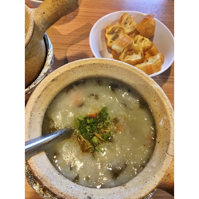 'Teng Cai' Porridge