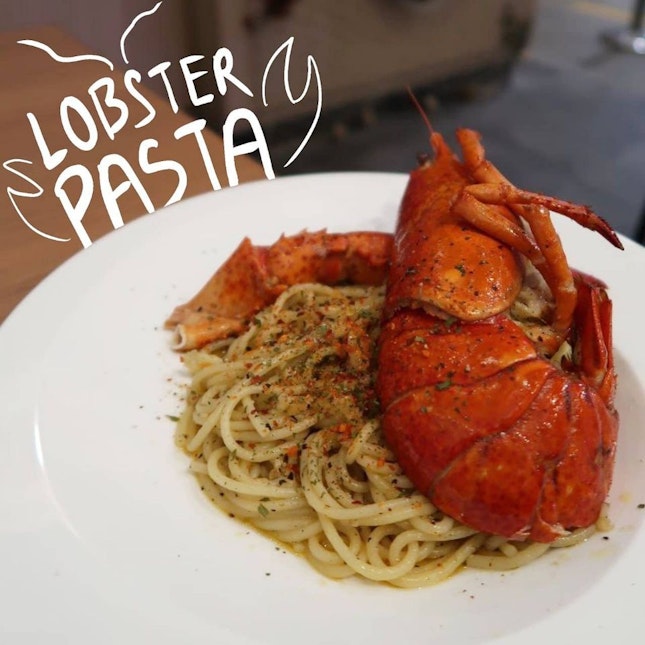 Lobster Aglio E Olio ($18.90)
