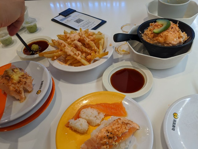 Top Sushi In Sg
