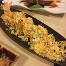 Crunchy roll (shrimp & avocado)