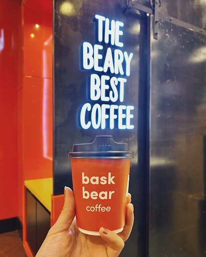 Bear review bask coffee San Francisco