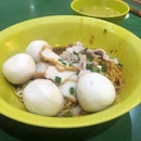 Leng Huat Fishball Noodle and Laksa (Taman Jurong Market)