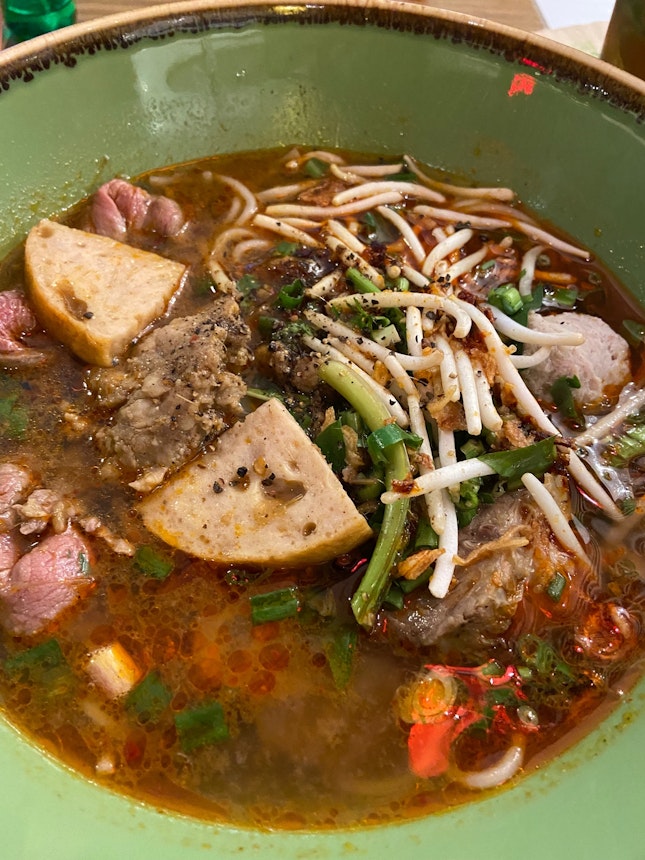 Spicy Hue Beef Noodles