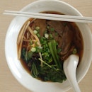 Very Nice Beef Noodles At This Area
