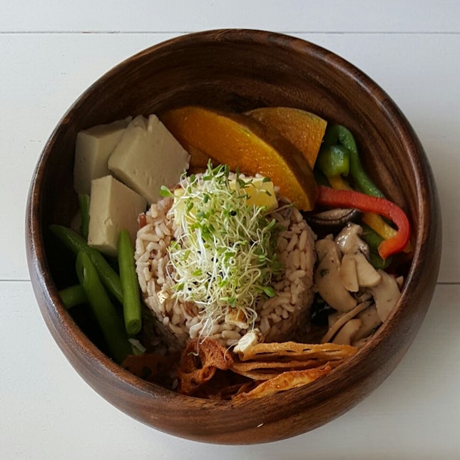 Healthy Rice Bowl @ TTDI