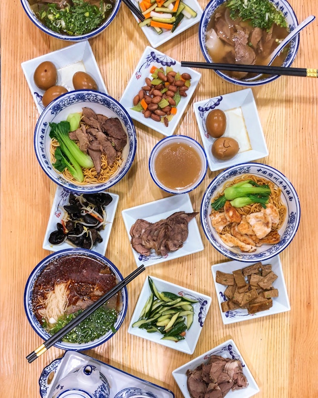 Eatup: A Lan Zhou La Mian Feast in the West
