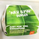 Nasi Lemak burger from @mcdsg .