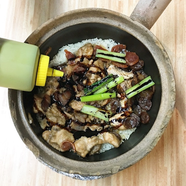 Claypot Rice for Two