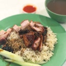 Char Siew & Roast Pork Rice