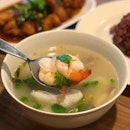 Tom Yum Seafood Clear Soup