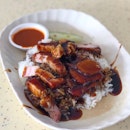 Char Siew with Roast Pork Rice