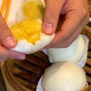 Golden Egg Yolk Lava Bun