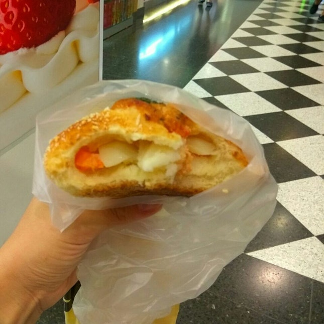 Potato Mentaiko Mayonnaise