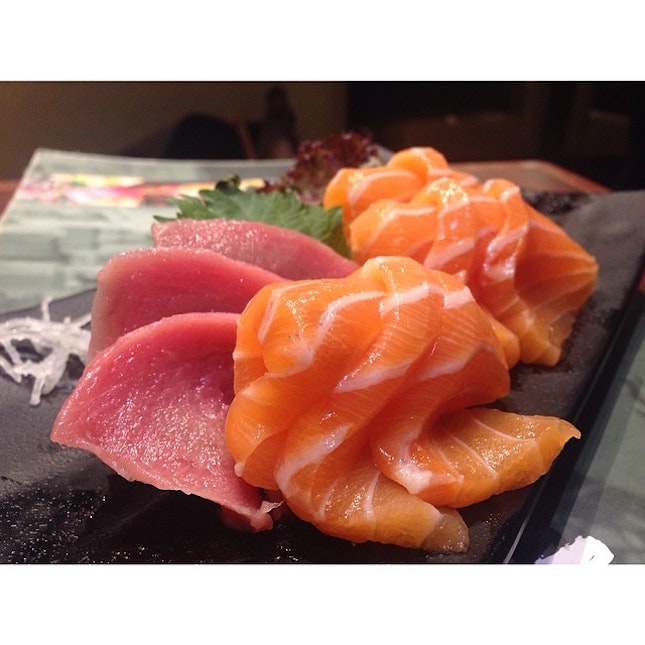 There is never a better time to have sashimi.