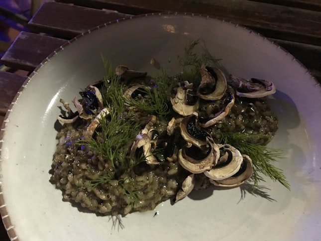 Truffle Porcini Mushroom Risotto
