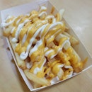 7🌟 / 10🌟 Yummy Cheese Fries from Western Food stall at Food Loft Hawker Centre at Clementi Blk 308
