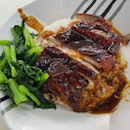 7🌟 / 10🌟 Yummy Roasted Duck Rice @ S$3.50 from Coffee United Coffeeshop at Blk 496, Jurong West Street 41