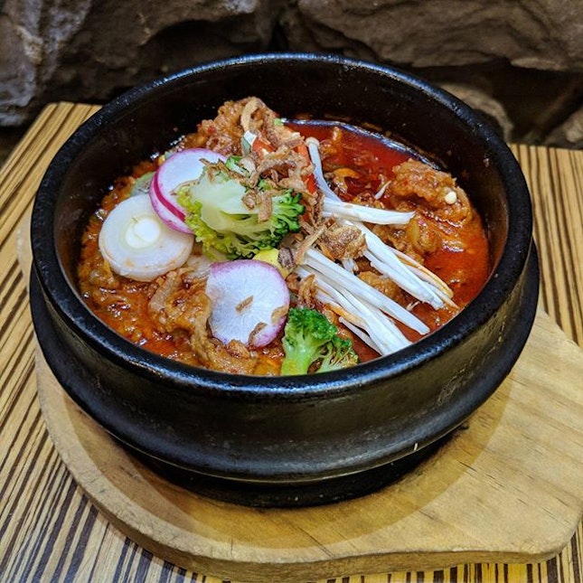 #sgfoodunion 8⭐ / 10⭐ Yummy Pork Bulgogi Korean set lunch @ S$15.90 from Kimchi Restaurant at Suntec City Mall