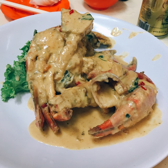 Salted Egg Crab 🦀
