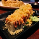 SINGAPORE
I love sushi with agedama!
