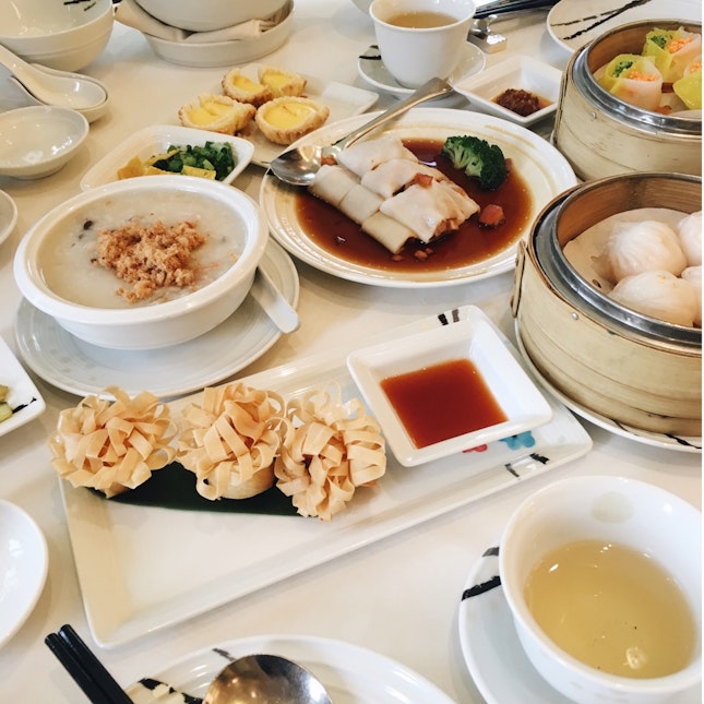 Dim Sum At Mandarin Oriental