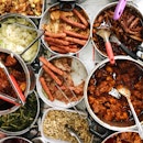 Chinese-style Nasi Lemak With A Variety Of Dishes