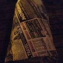 What's Inside The Newspaper Wrap?