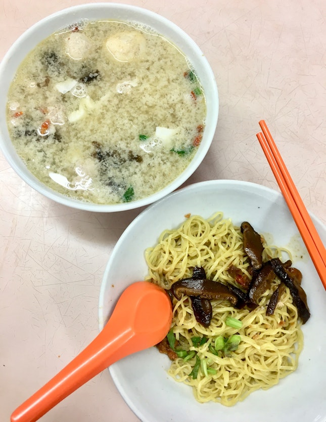 Signature Noodles （招聘面）($5)