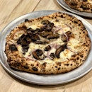 Truffled Mushroom Pizza ($17)