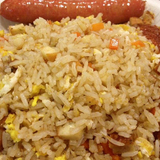Fried Rice With Taiwanese Sausage #01 Ehub