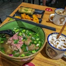 Dinner Set With Banh Mi & Pho