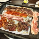 Korean BBQ buffet At A Reasonable Price