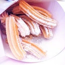 For a better view of the churros I had the other day!