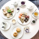 Here enjoying O' Coffee Club afternoon tea at an affordable price of only $28++ for two pax!