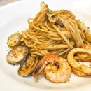 The pastas at Cafe Crema at Westgate were as good as I remembered!