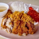 Ayam Penyet ($5) 🐓🍚