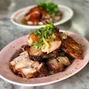 Roast meat, Char Siew platter
First time trying this popular stall.
