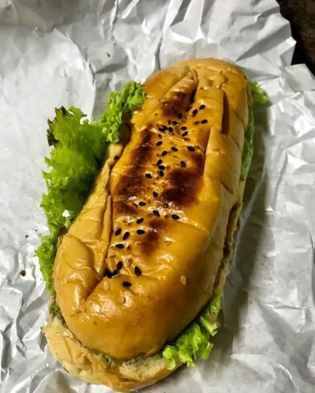 #Unboxing# WATSUB
Decided to try this 'subway' style of sandwich located at East Village.