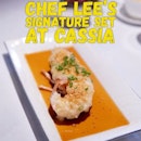 Chef’s Lee Signature Set
In the wake of Trump-Kim meeting at Capella Singapore, I had the privilege of dining at their hotel’s restaurant (Cassia) and boy!