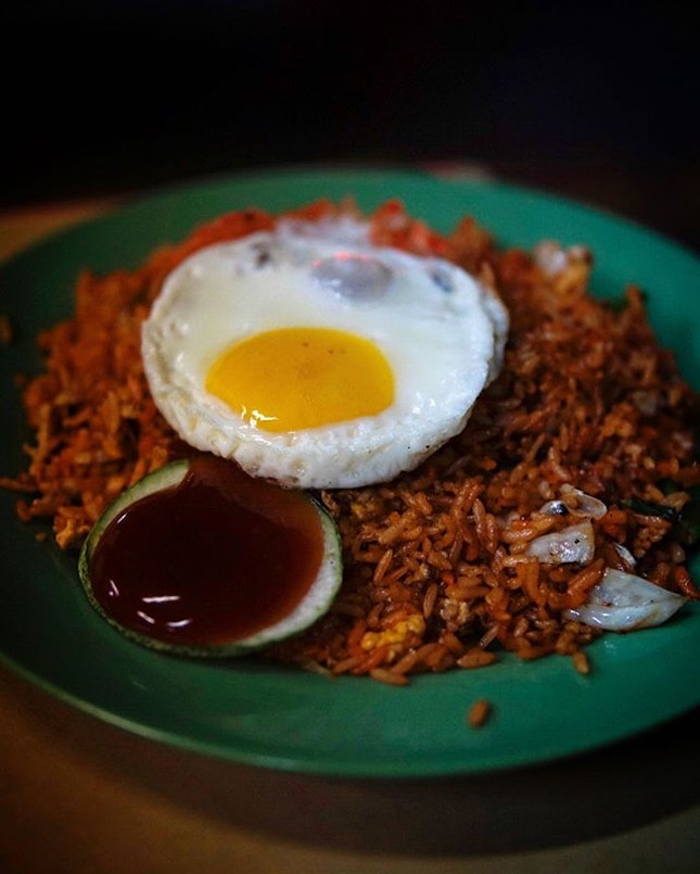 Nasi Goreng
Sometimes simplicity is the best..