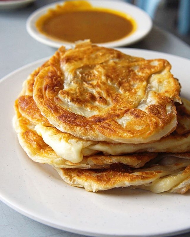 Roti Prata
Finally manage to try the new relocation of Mr and Mrs Morgan Prata!