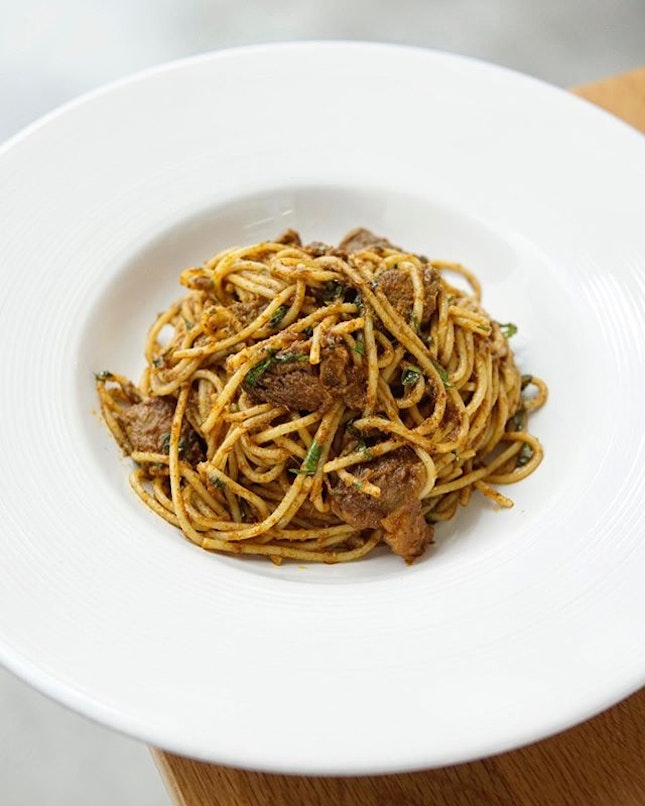 Rendang Pasta
Are you ready for some Asian inspired dishes from @cpksg ?