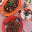 Braised Duck Rice + Porridge