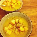 one of the million reasons why we love our Aunty Rose -- surprise corn soup #madewithlove!