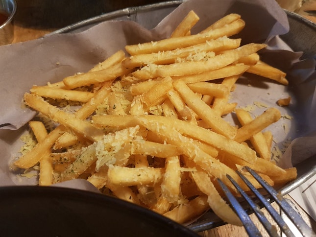 lousy truffle fries