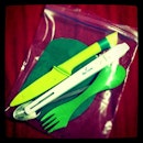 Going green. #chef #equipment #work #tools #love #food