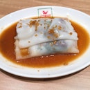 Steamed Cheong Fun With Roast Duck ($6.20)