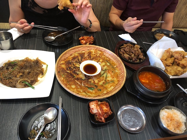 Standard Authentic Korean Dishes