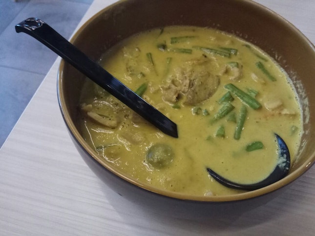 Thai Curry Gai( Aka Chicken) 13.8++