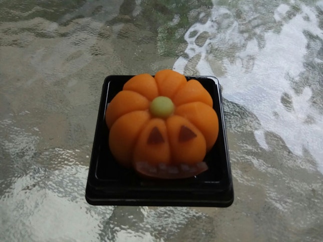 Pumpkin Wagashi 2.4nett